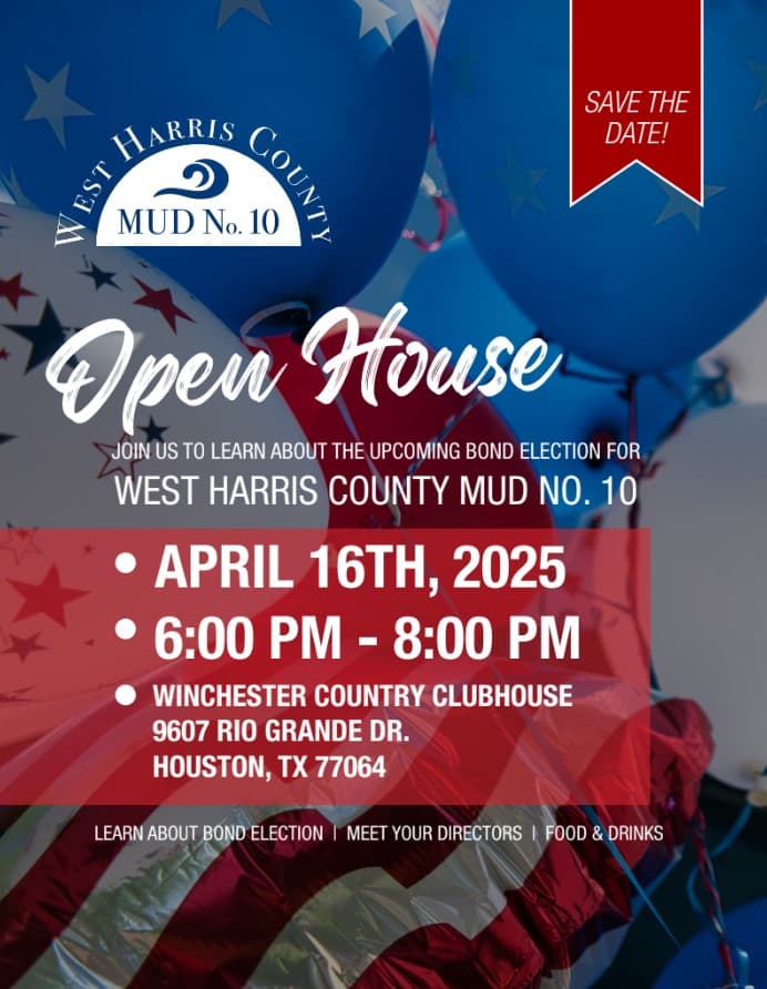 WHCMUD10 Open House Invite